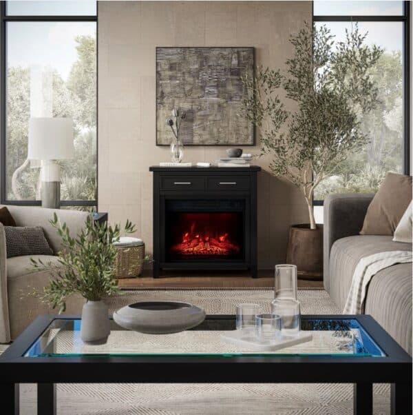 32" Urban Icon Black