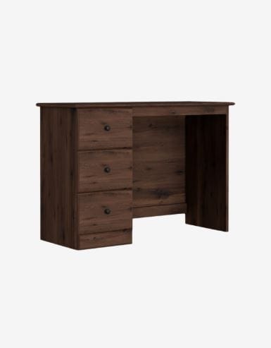 44" 3 Drawer Desks