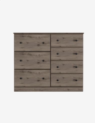 48" 7 Drawer Dressers