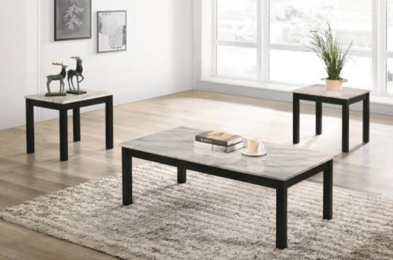 Bates 3pc Table Set
