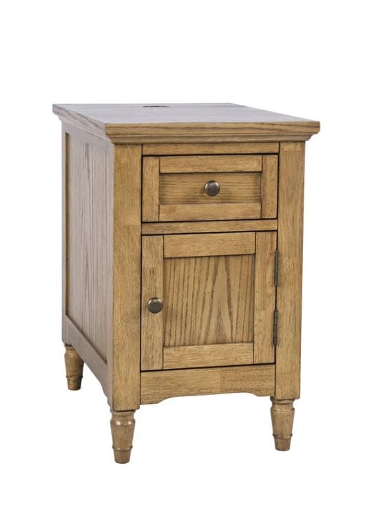 Brentwood Power Chairside End Table