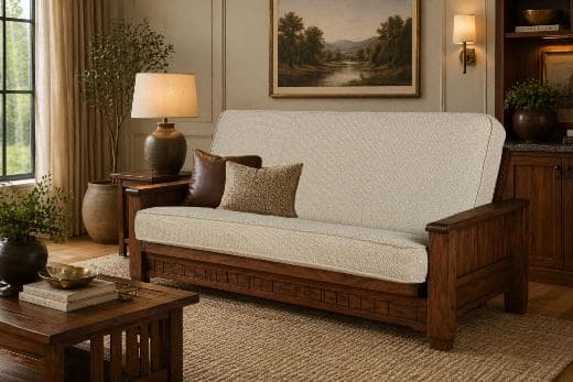 Richmond w/ Gellar Jute Mattress