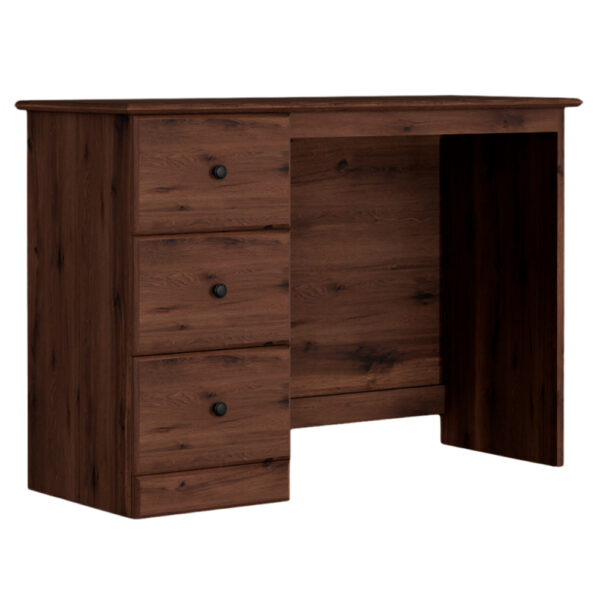 44" 3 Drawer Desks