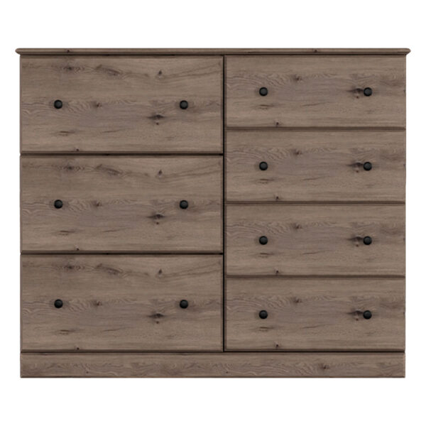 48" 7 Drawer Dressers